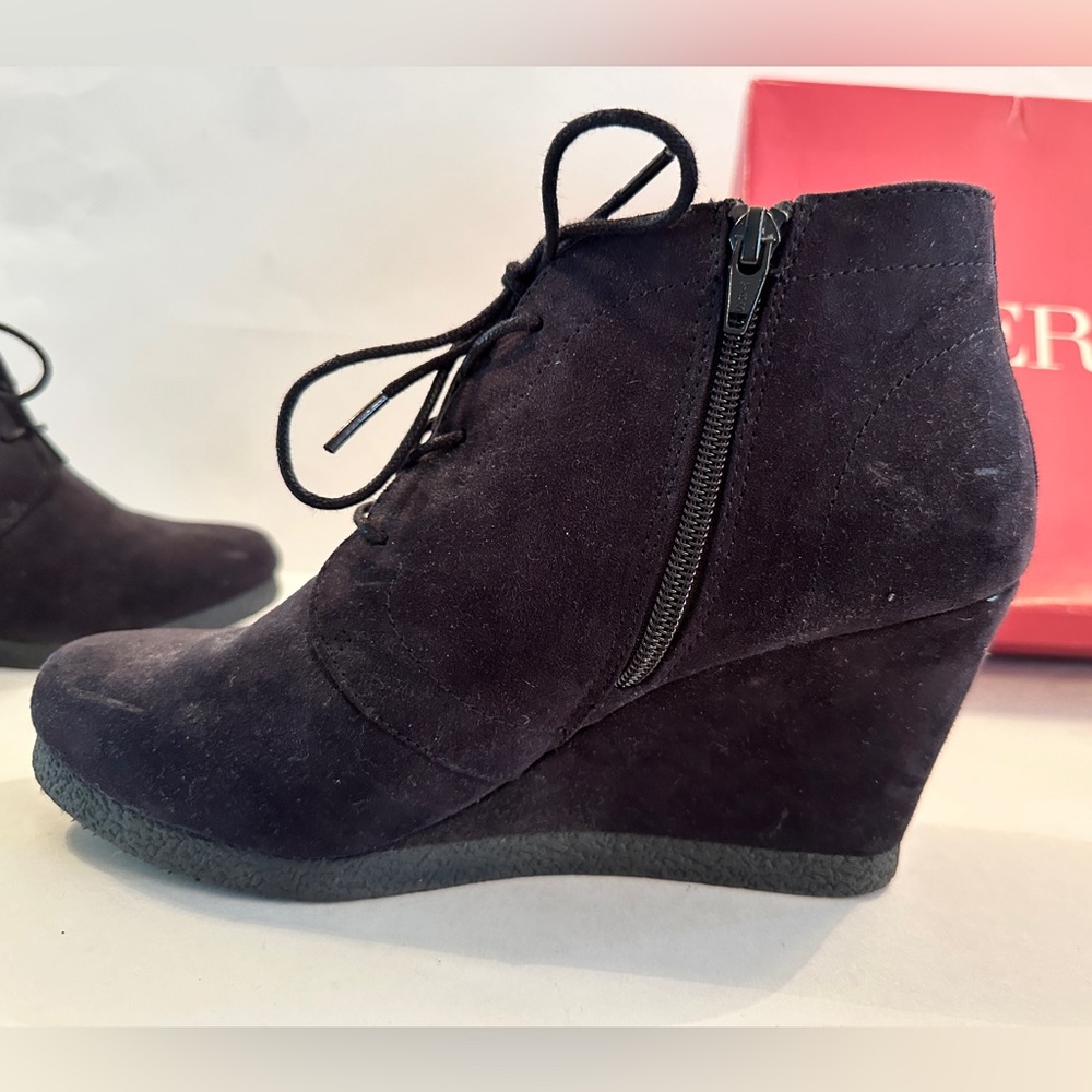 Wedge booties - Picture 6 of 12